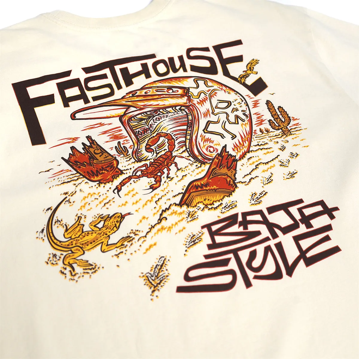 Baja Style Tee - Natural