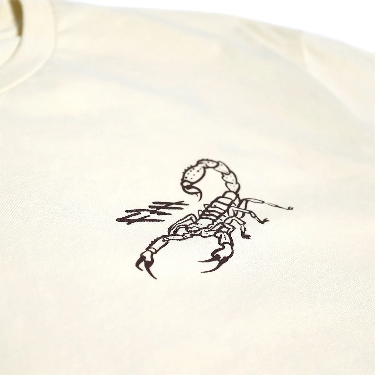 Baja Style Tee - Natural