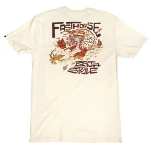 Baja Style Tee - Natural