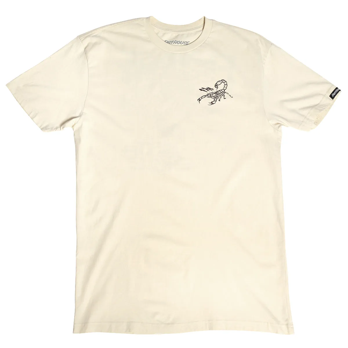 Baja Style Tee - Natural