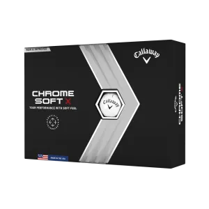 BALLE CALLAWAY CHROME SOFT X 22