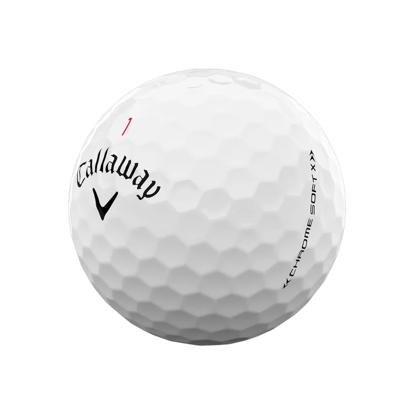 BALLE CALLAWAY CHROME SOFT X 22