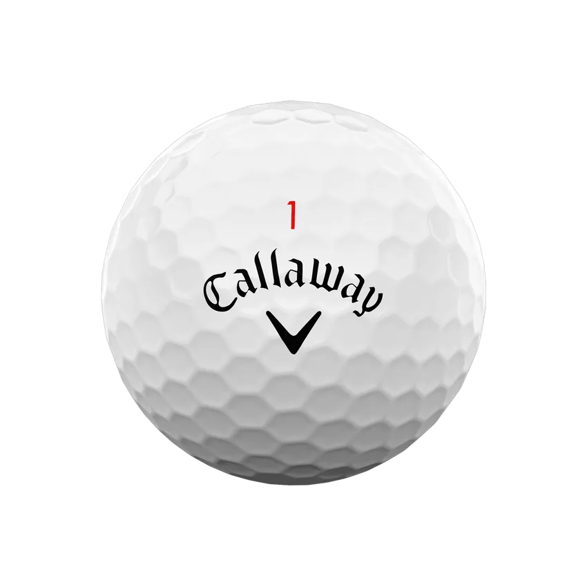 BALLE CALLAWAY CHROME SOFT X 22