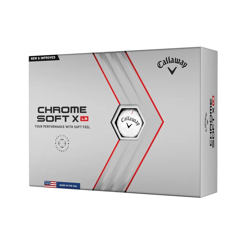 BALLE CALLAWAY CHROME SOFT X LS 22