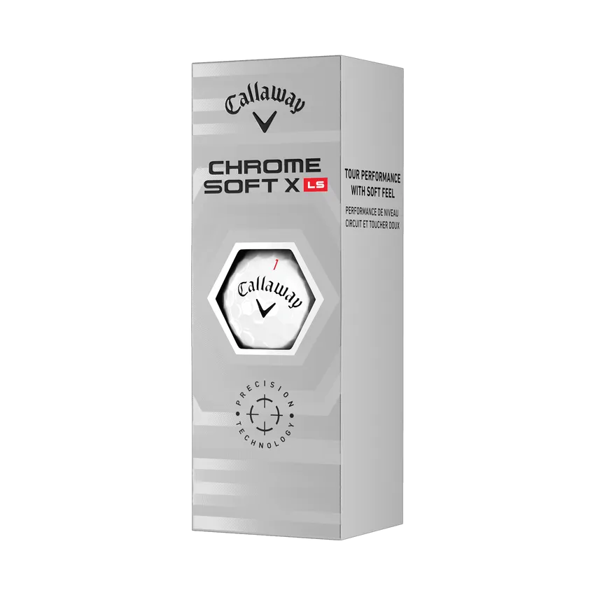 BALLE CALLAWAY CHROME SOFT X LS 22