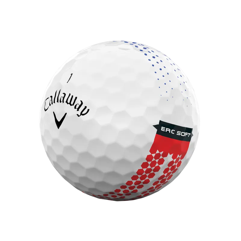 BALLE CALLAWAY ERC SOFT 360 FACE