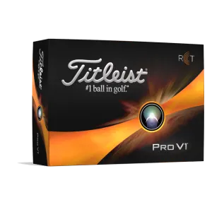 BALLE GOLF TITLEIST PRO V1 RCT
