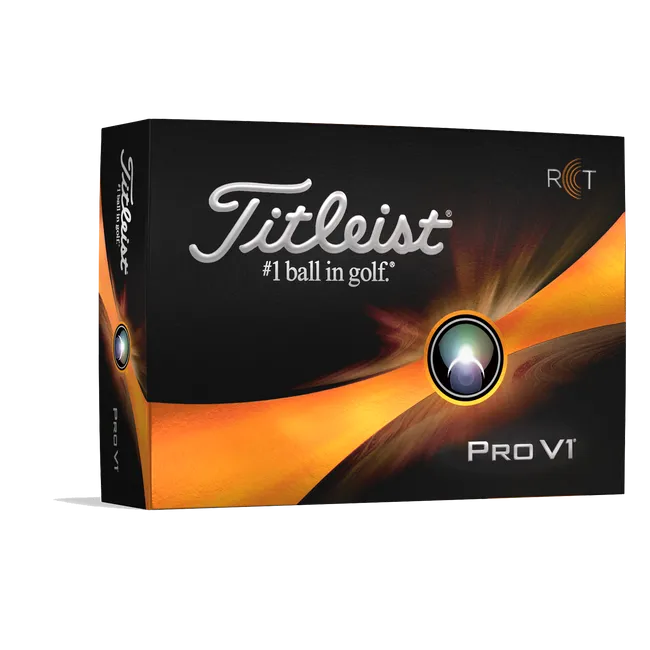 BALLE GOLF TITLEIST PRO V1 RCT