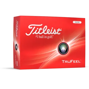 BALLE TITLEIST TRUFEEL