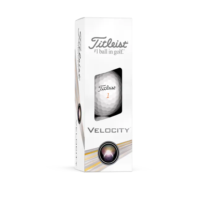 BALLE TITLEIST VELOCITY