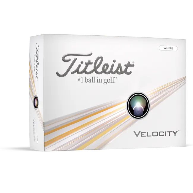 BALLE TITLEIST VELOCITY