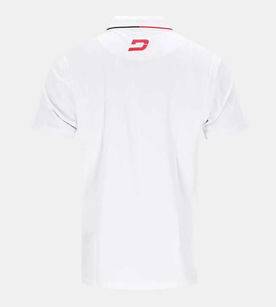BAND POLO - WHITE