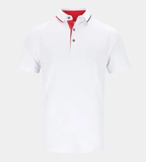 BAND POLO - WHITE