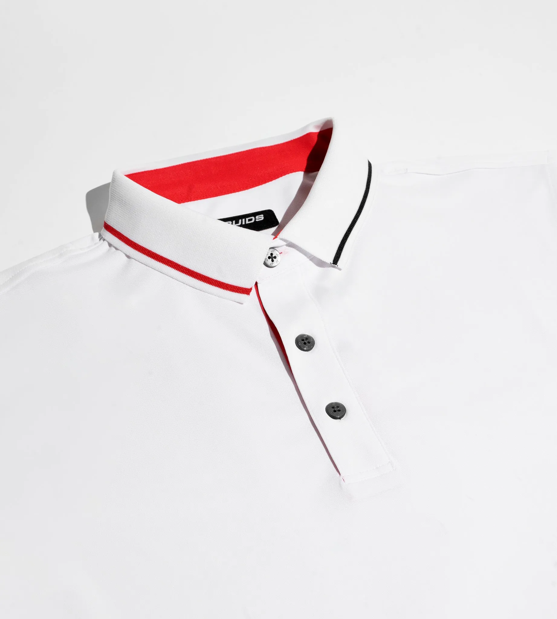 BAND POLO - WHITE