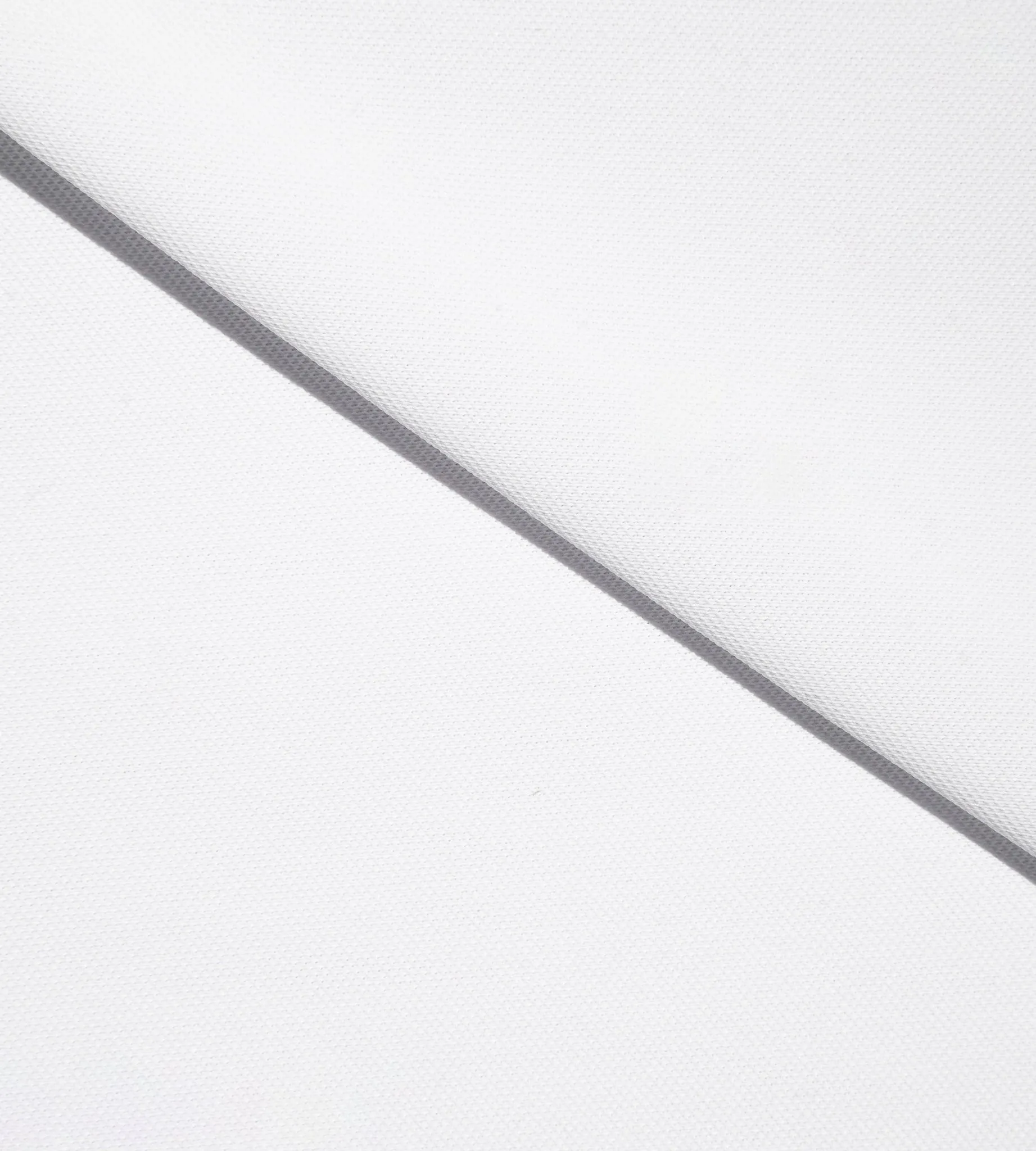 BAND POLO - WHITE