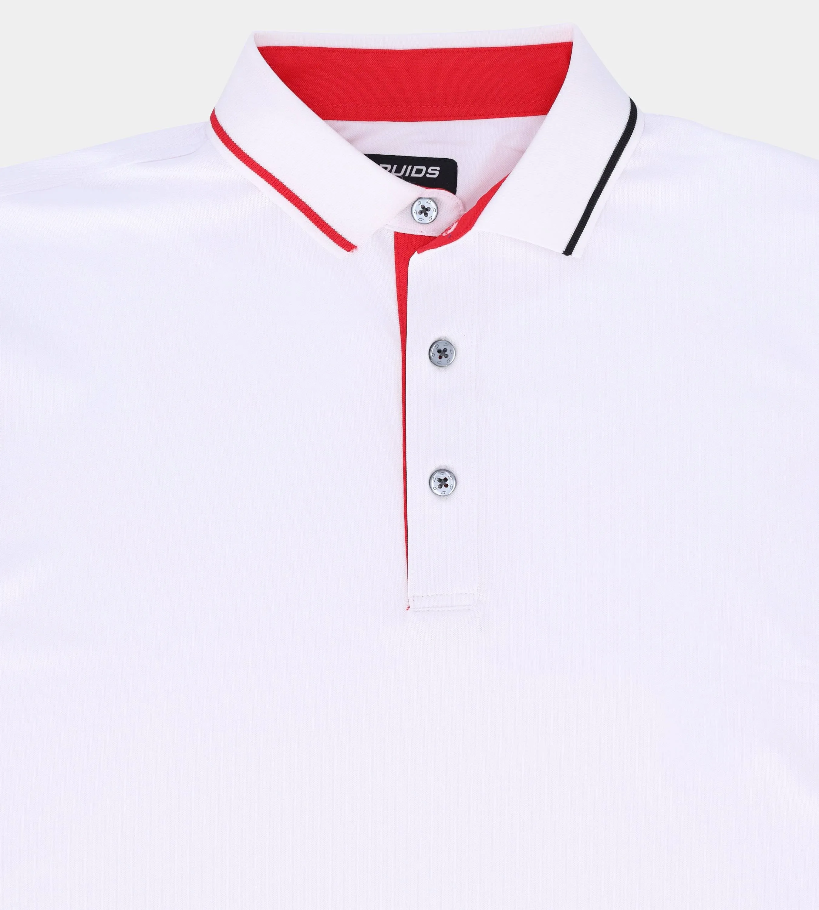 BAND POLO - WHITE