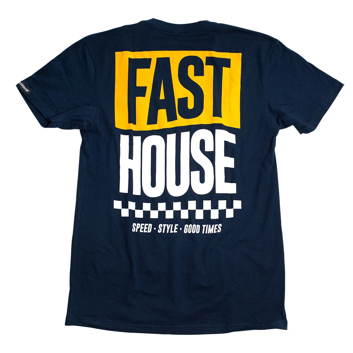 Banner Tee - Midnight Navy