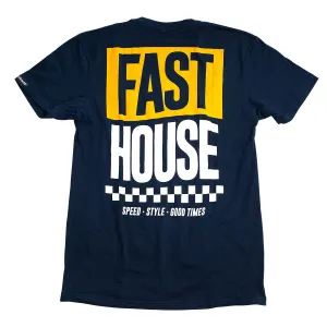 Banner Tee - Midnight Navy