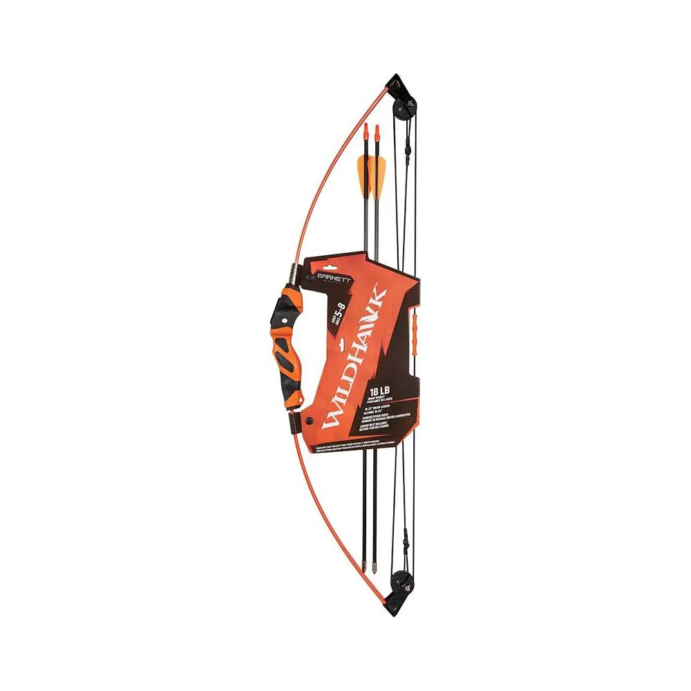 Barnett Wildhawk Compound Bow Archery Set