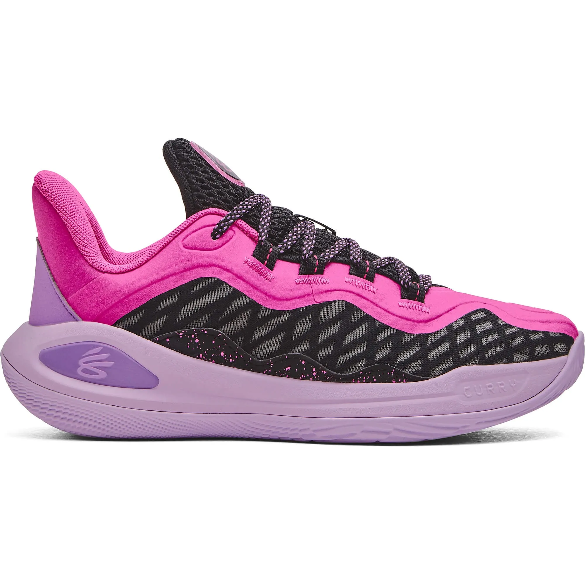 Basketbalové tenisky Under Armour GS CURRY 11 GD PINK/ROSE/VIOLET