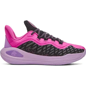 Basketbalové tenisky Under Armour GS CURRY 11 GD PINK/ROSE/VIOLET
