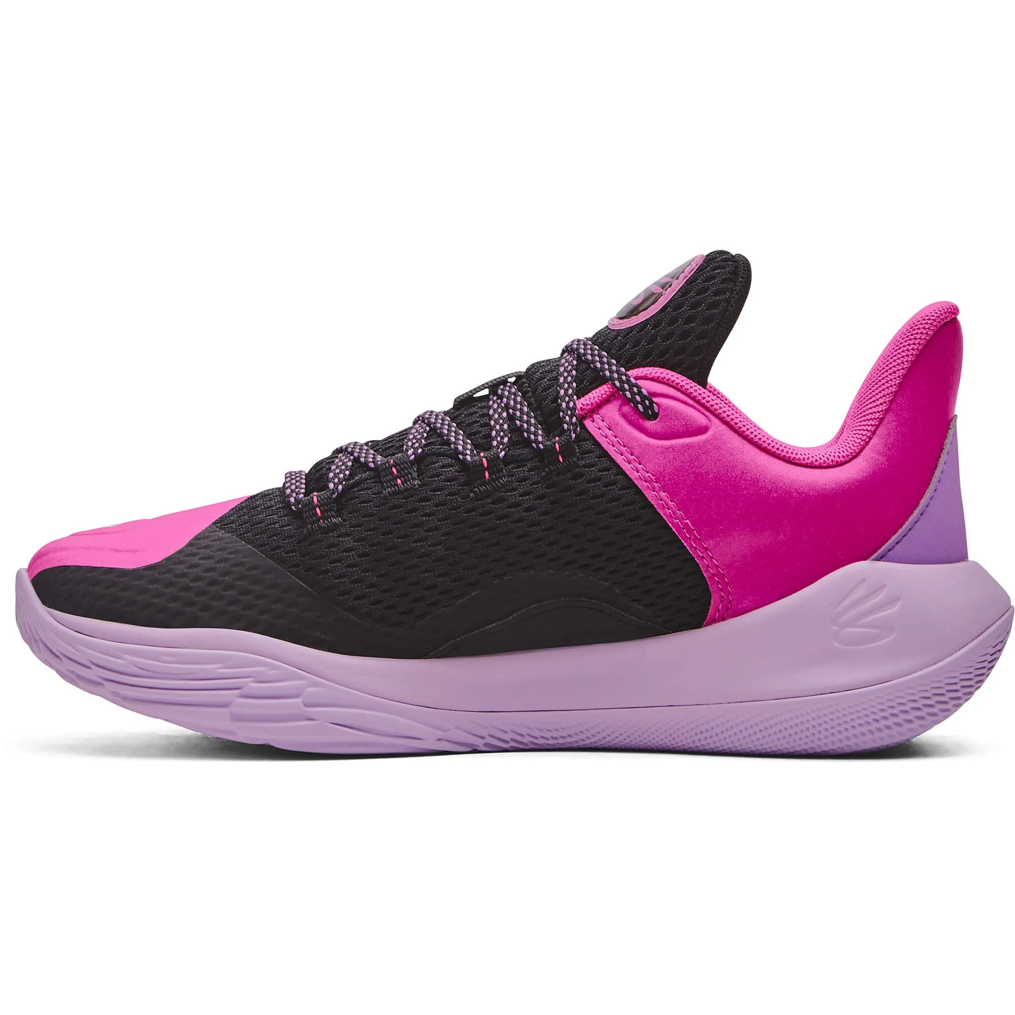 Basketbalové tenisky Under Armour GS CURRY 11 GD PINK/ROSE/VIOLET