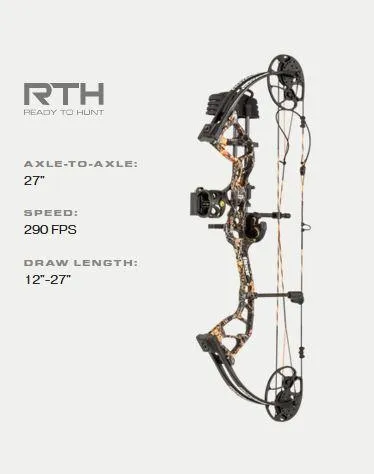 BEAR ARCHERY ROYALE BOW PACKAGE RH