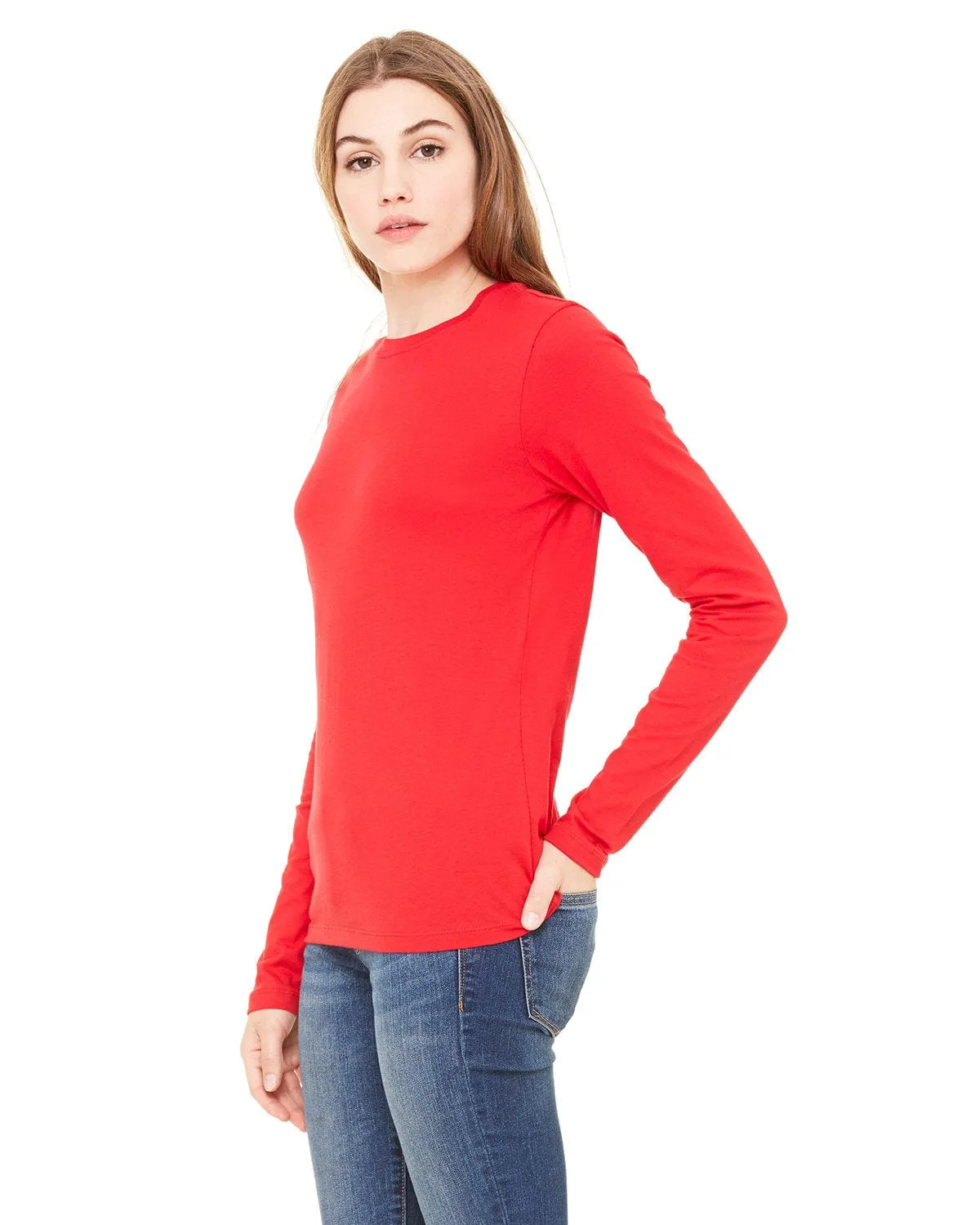 Bella Canvas Ladies Long Sleeve T-Shirt