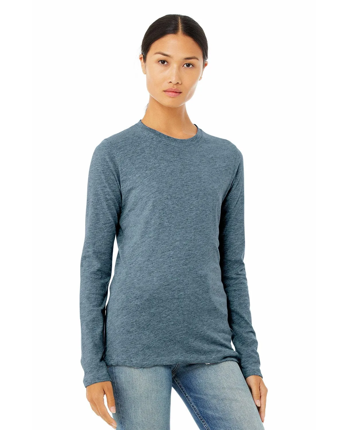Bella Canvas Ladies Long Sleeve T-Shirt