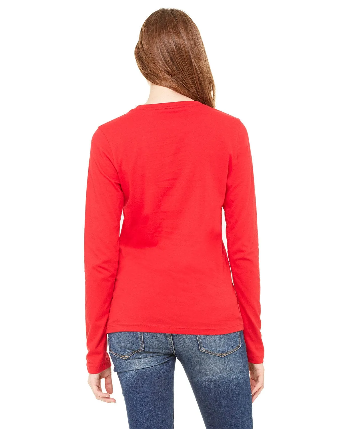 Bella Canvas Ladies Long Sleeve T-Shirt
