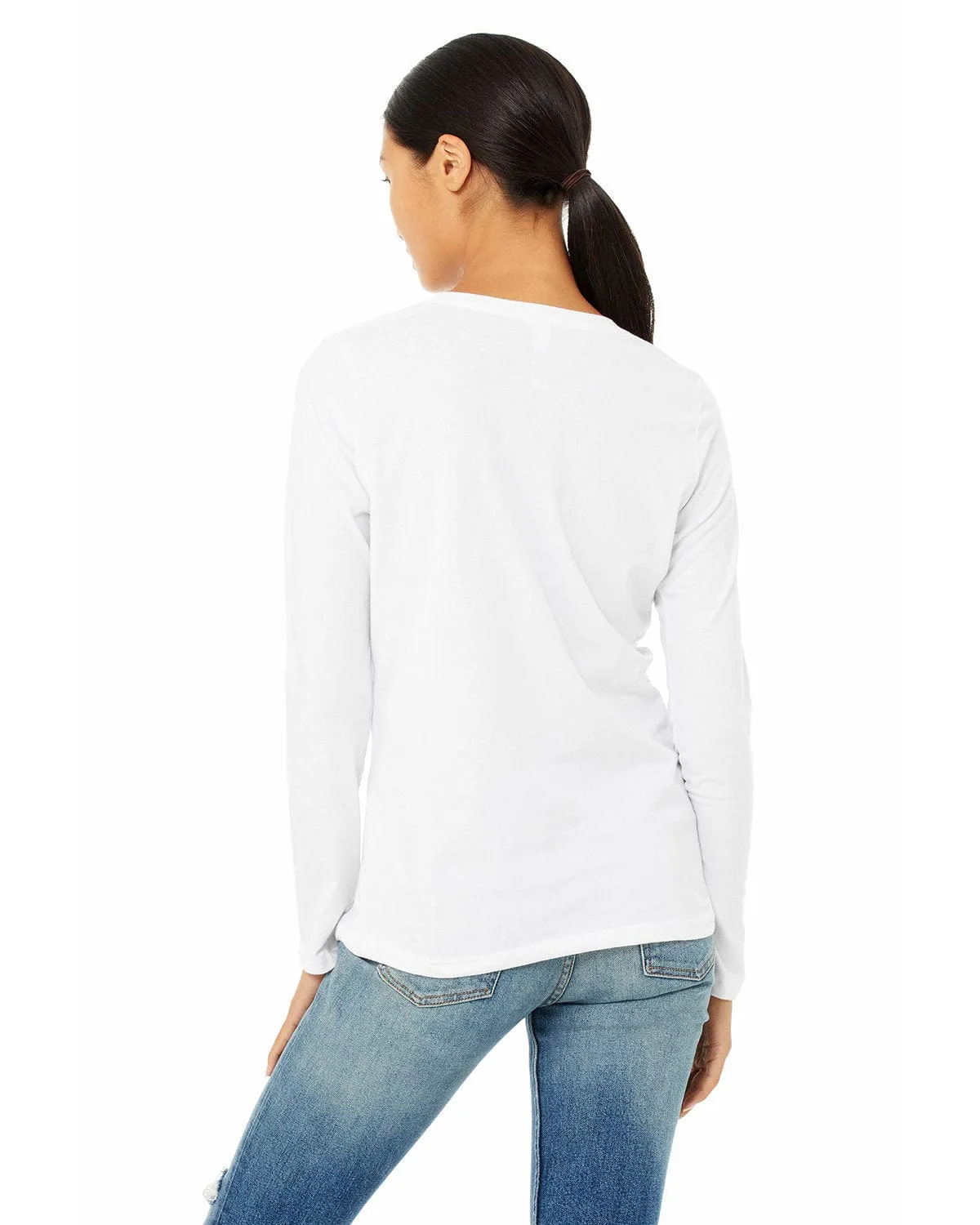 Bella Canvas Ladies Long Sleeve T-Shirt