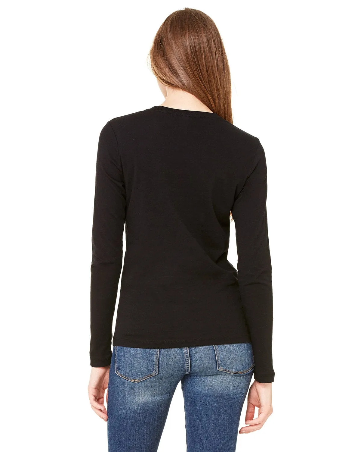 Bella Canvas Ladies Long Sleeve T-Shirt