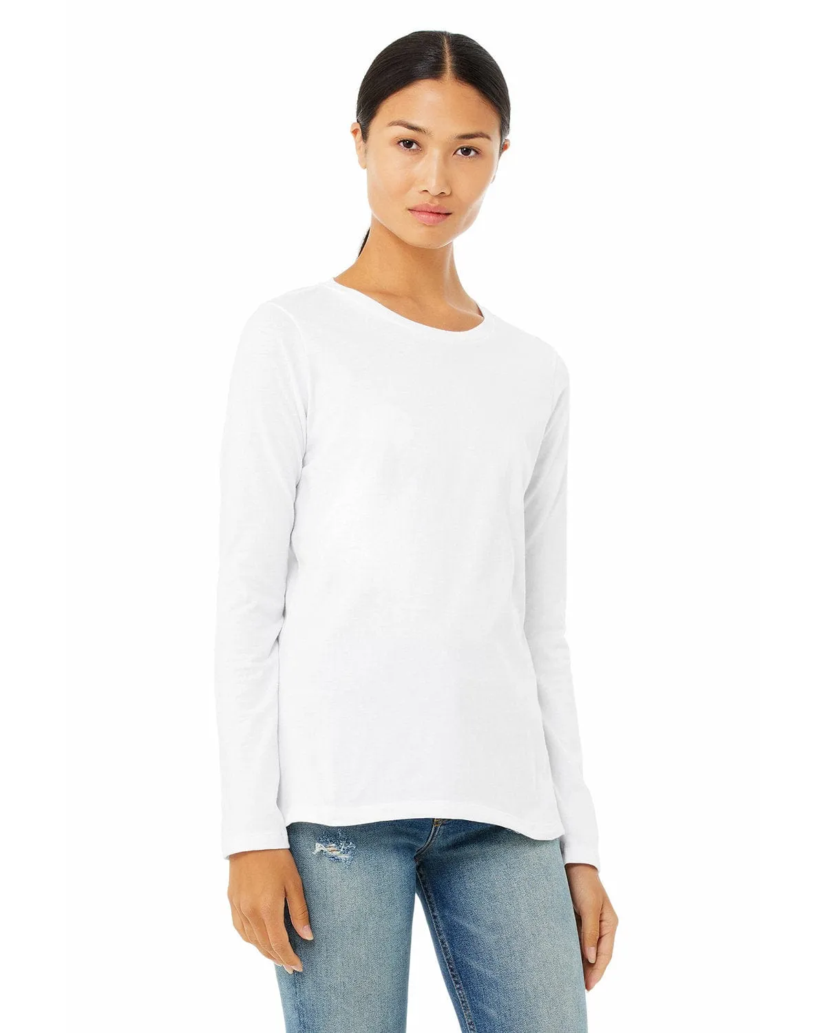 Bella Canvas Ladies Long Sleeve T-Shirt