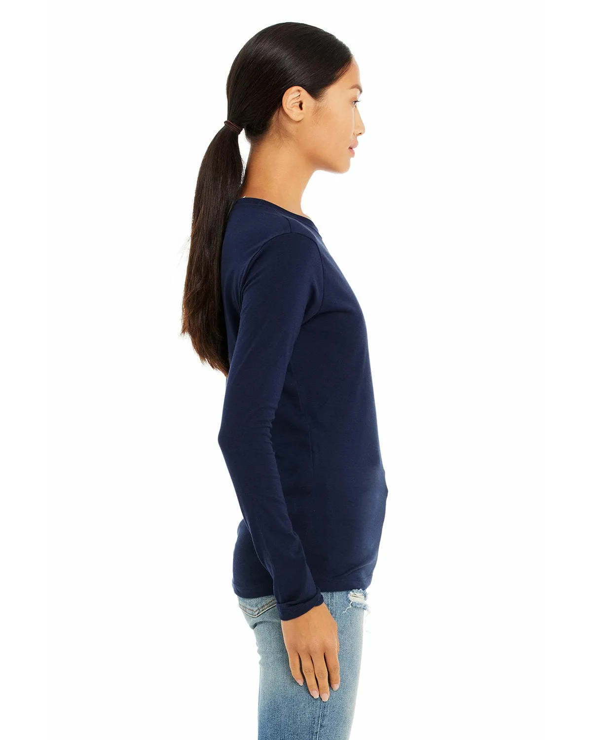 Bella Canvas Ladies Long Sleeve T-Shirt