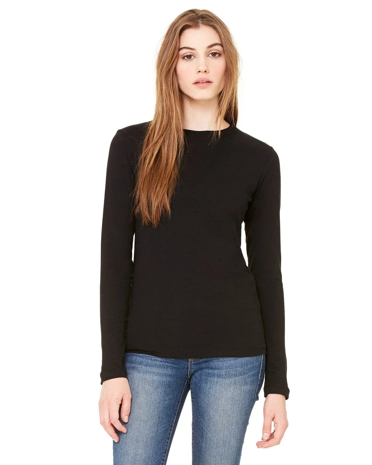 Bella Canvas Ladies Long Sleeve T-Shirt
