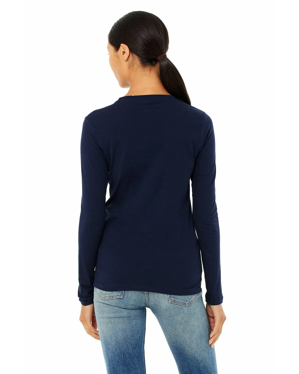 Bella Canvas Ladies Long Sleeve T-Shirt