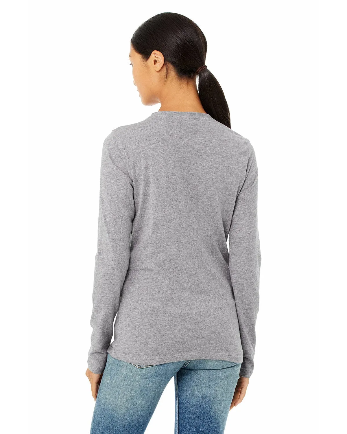 Bella Canvas Ladies Long Sleeve T-Shirt