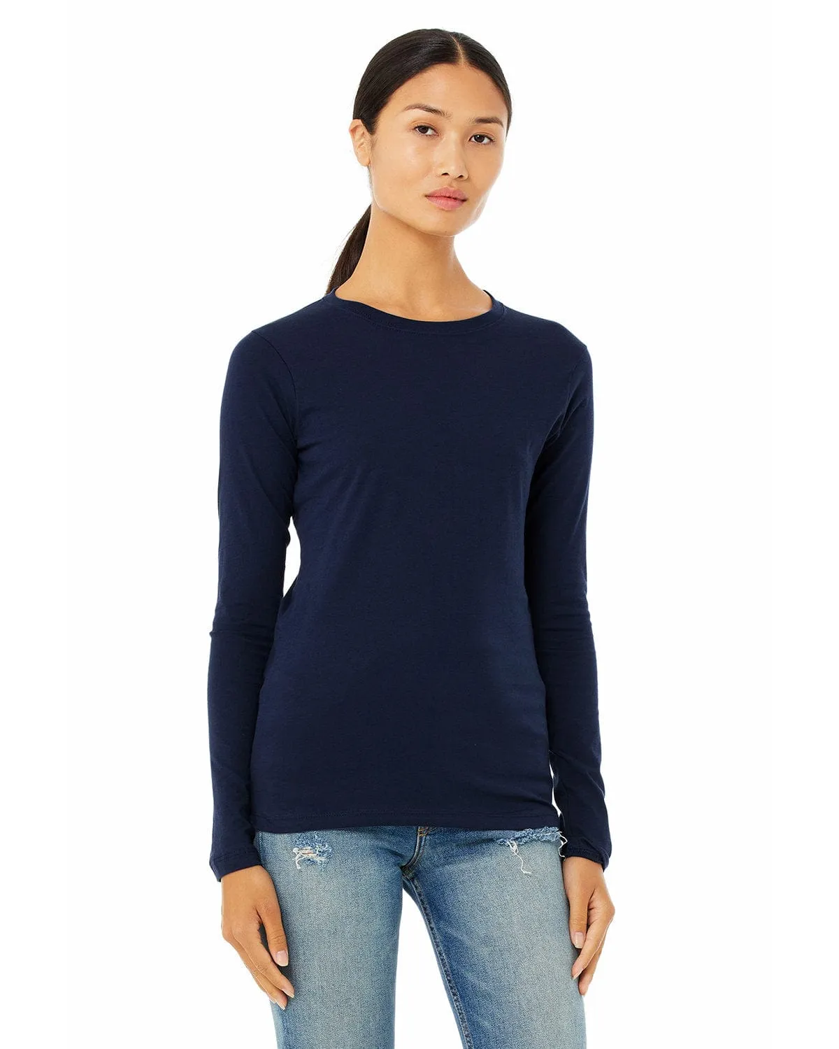 Bella Canvas Ladies Long Sleeve T-Shirt