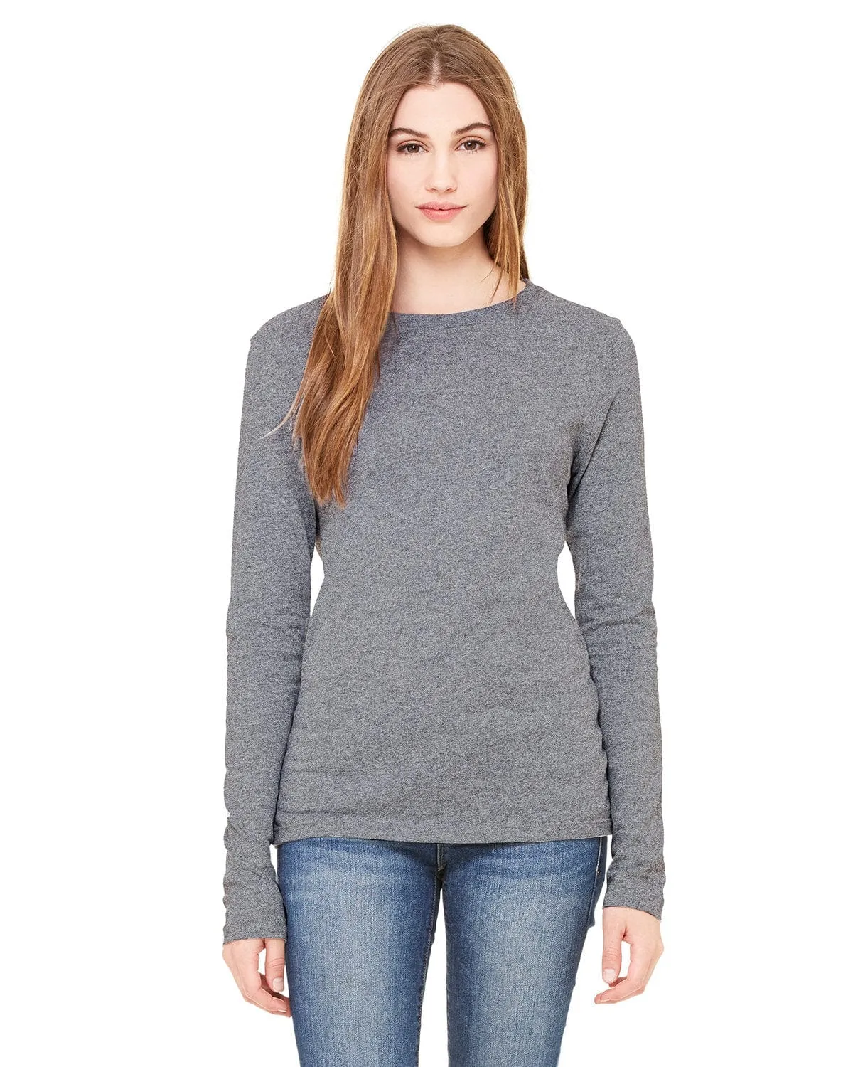 Bella Canvas Ladies Long Sleeve T-Shirt