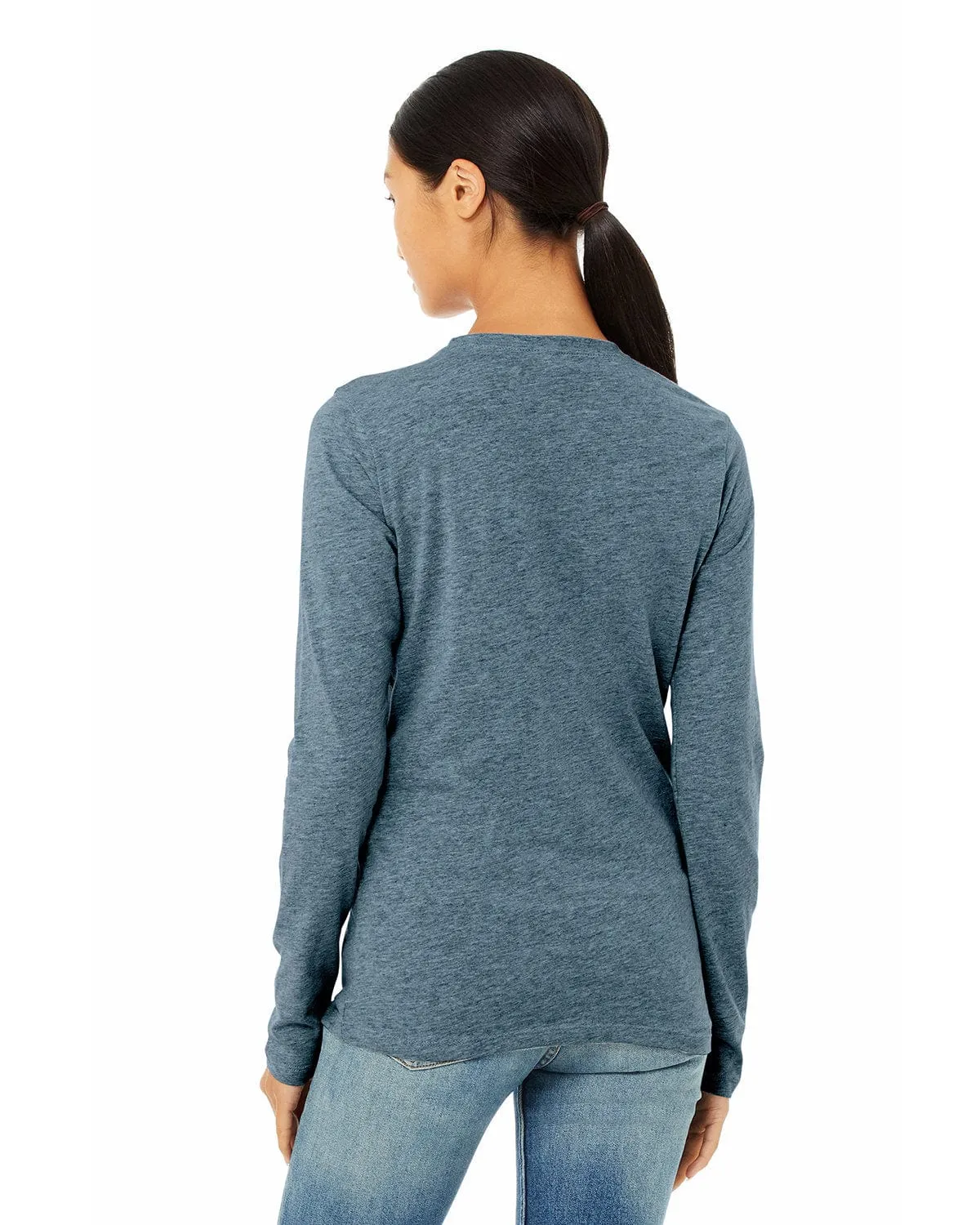 Bella Canvas Ladies Long Sleeve T-Shirt