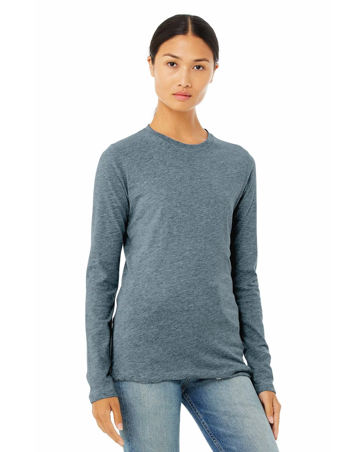 Bella Canvas Ladies Long Sleeve T-Shirt