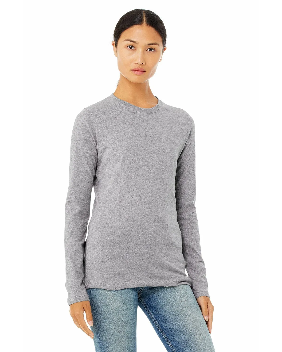 Bella Canvas Ladies Long Sleeve T-Shirt