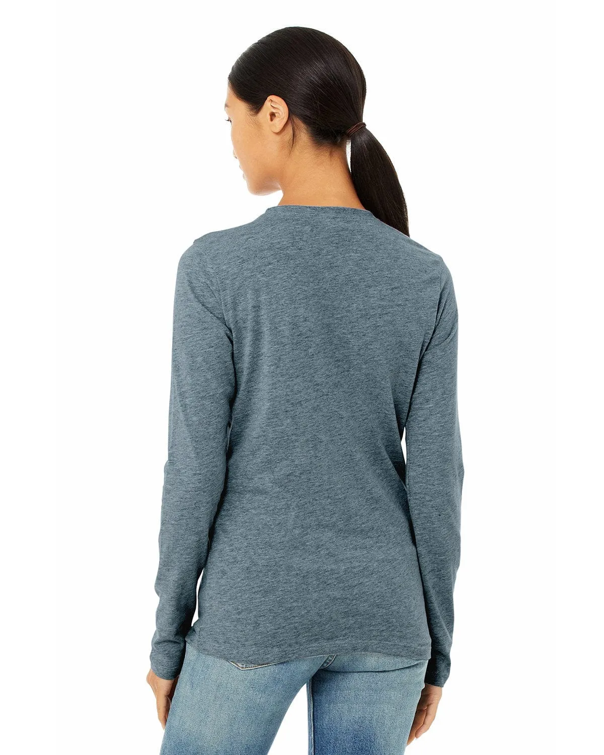Bella Canvas Ladies Long Sleeve T-Shirt