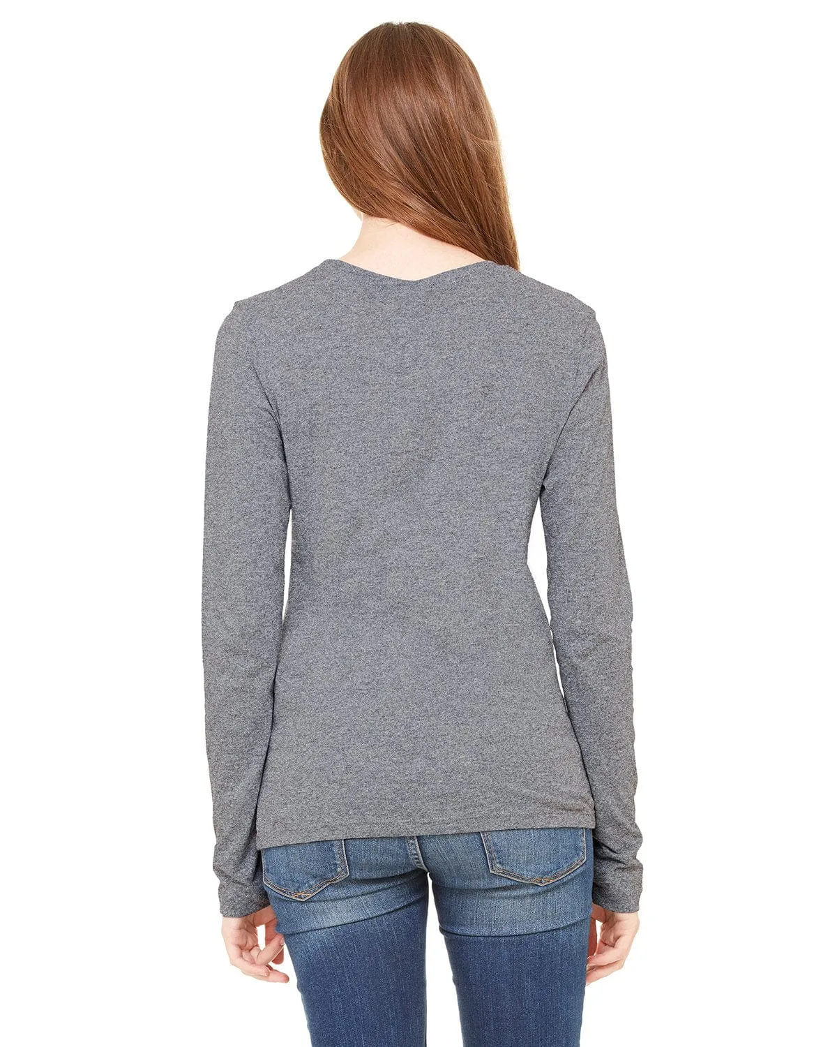 Bella Canvas Ladies Long Sleeve T-Shirt