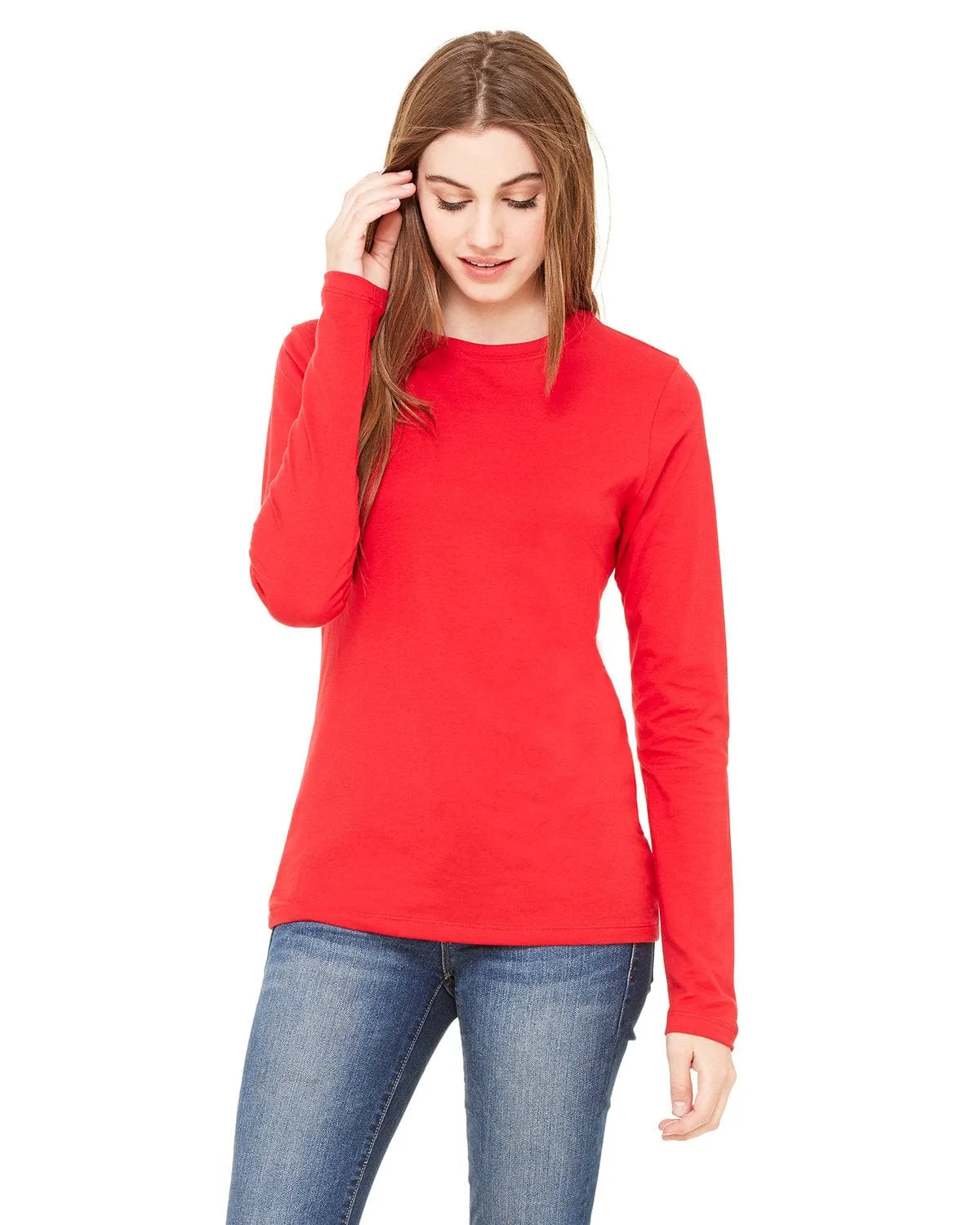 Bella Canvas Ladies Long Sleeve T-Shirt