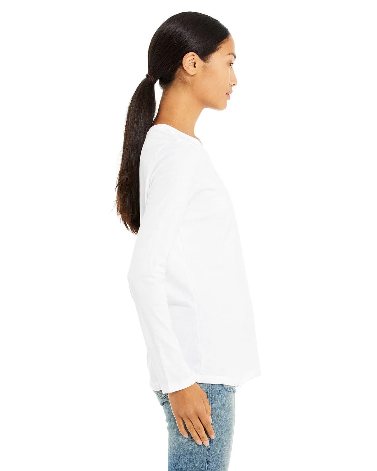 Bella Canvas Ladies Long Sleeve T-Shirt