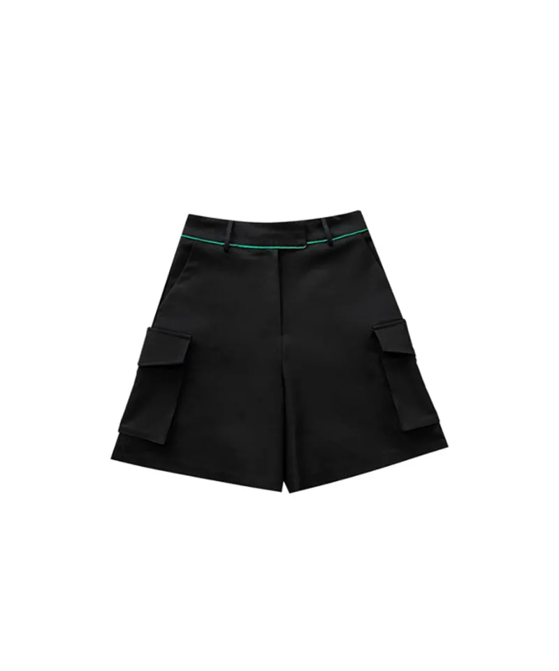 BENECIA 12 Cargo Shorts - Black