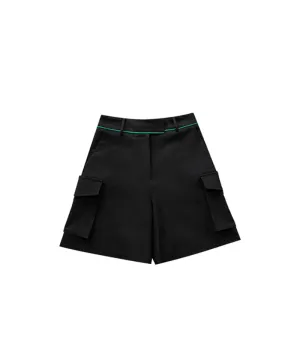 BENECIA 12 Cargo Shorts - Black