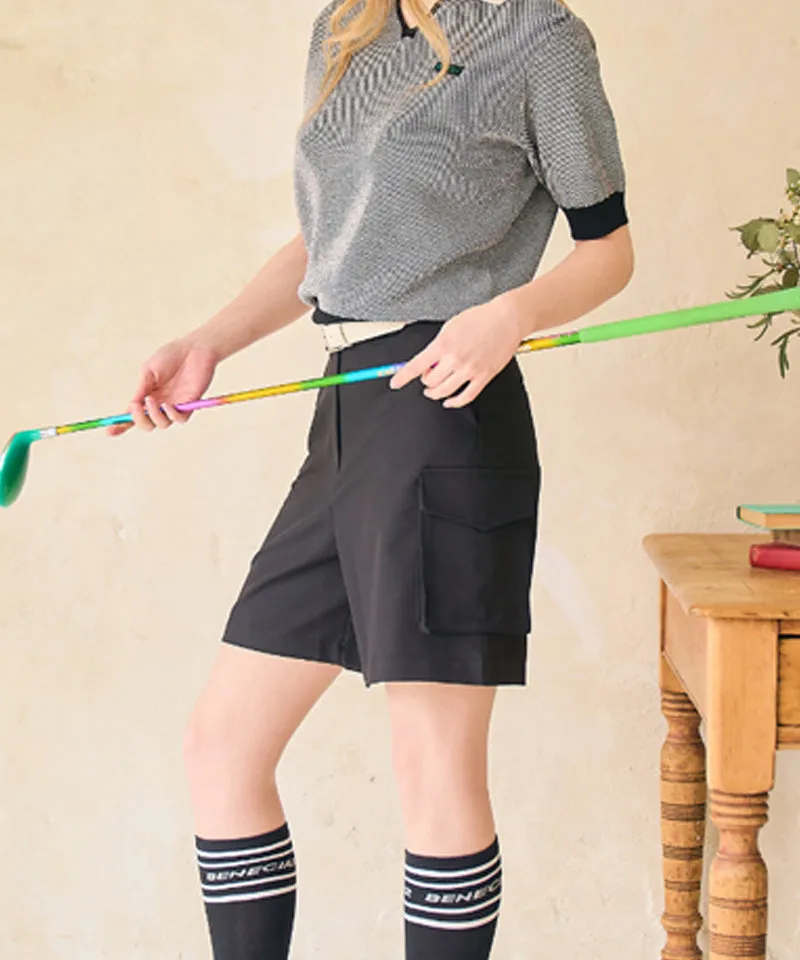 BENECIA 12 Cargo Shorts - Black