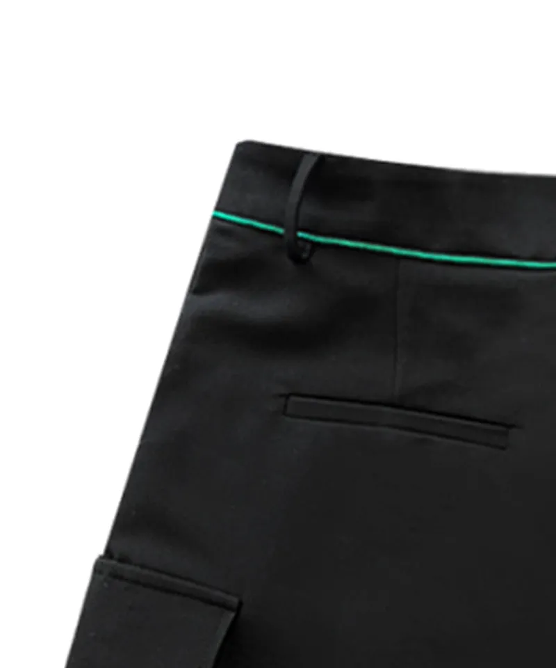 BENECIA 12 Cargo Shorts - Black